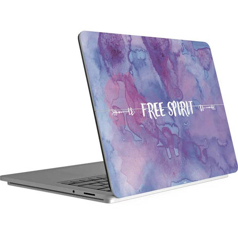 Free Spirit Surface Laptop Studio Skin