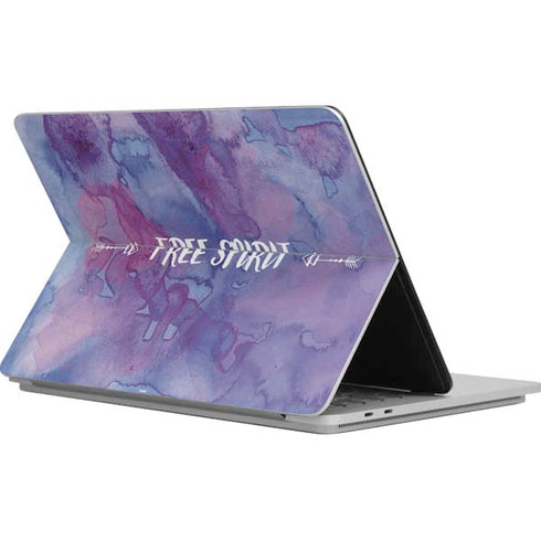 Free Spirit Surface Laptop Studio Skin