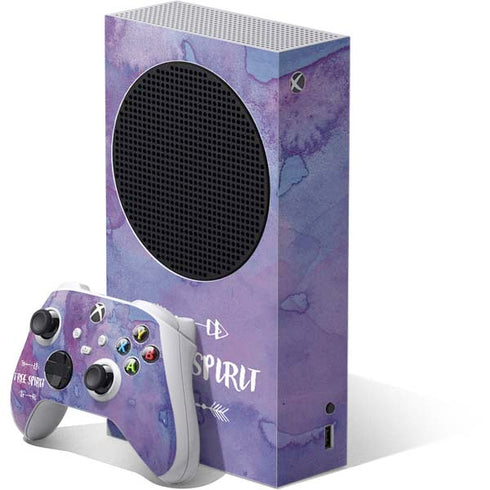 Free Spirit Xbox Series S Bundle Skin