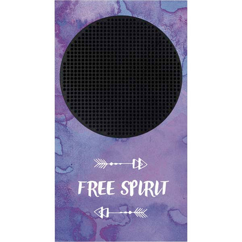 Free Spirit Xbox Series S Bundle Skin