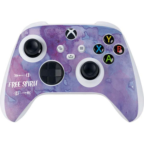 Free Spirit Xbox Series S Controller Skin