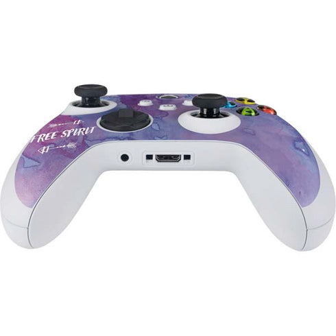 Free Spirit Xbox Series S Controller Skin
