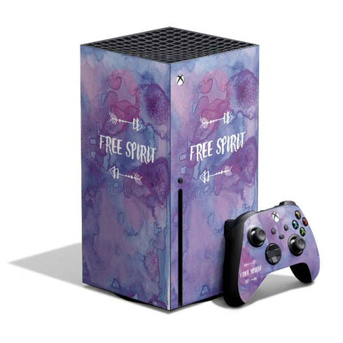 Free Spirit Xbox Series X Bundle Skin