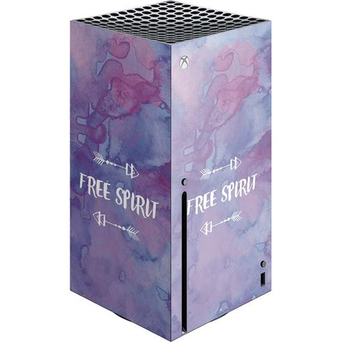 Free Spirit Xbox Series X Console Skin