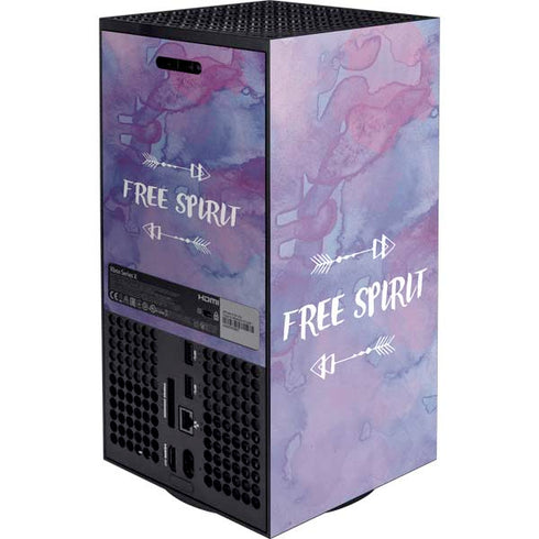 Free Spirit Xbox Series X Console Skin
