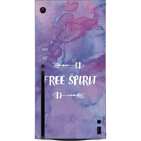Free Spirit Xbox Series X Console Skin