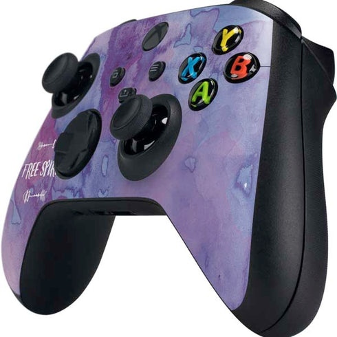 Free Spirit Xbox Series X Controller Skin