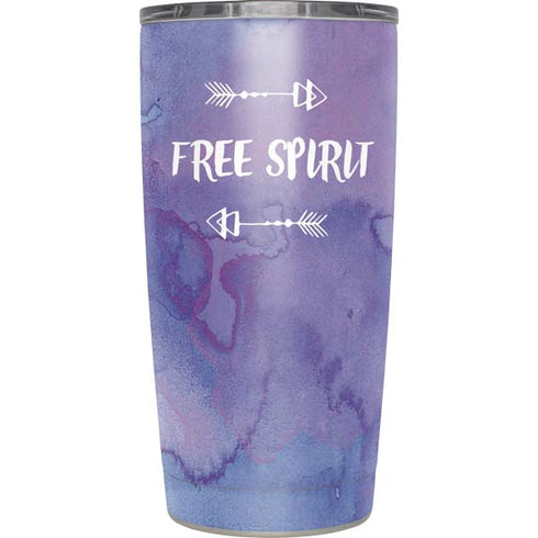 Free Spirit Yeti 20oz Tumbler Skin