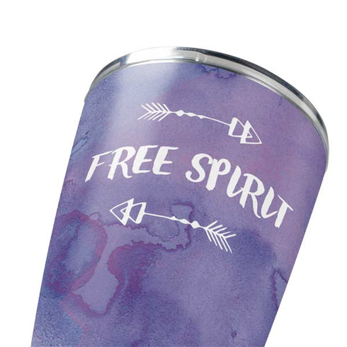 Free Spirit Yeti 20oz Tumbler Skin