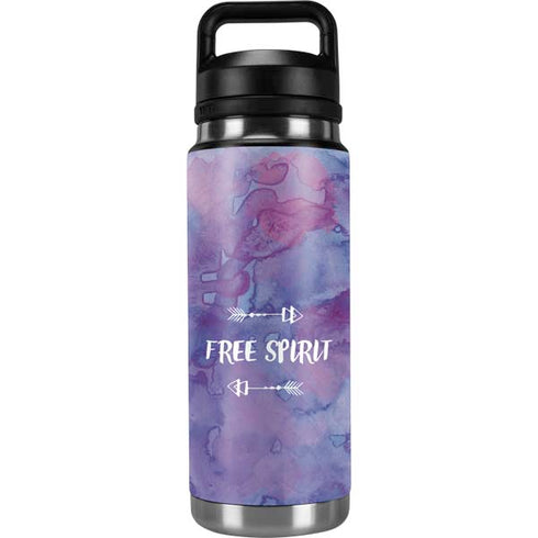 Free Spirit YETI Rambler 26oz Bottle Skin