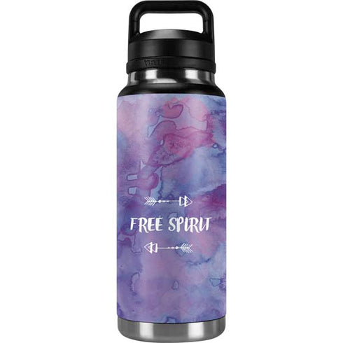 Free Spirit YETI Rambler 36oz Bottle Skin