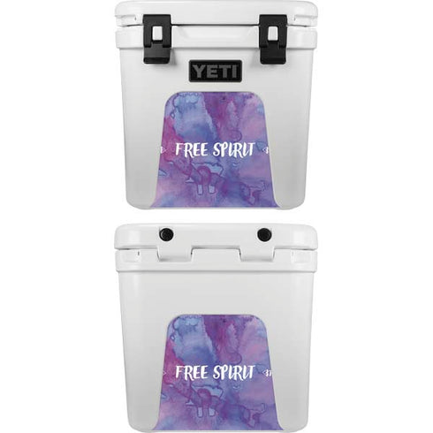 Free Spirit YETI Roadie 24 Hard Cooler Skin