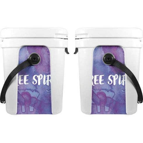 Free Spirit YETI Roadie 24 Hard Cooler Skin