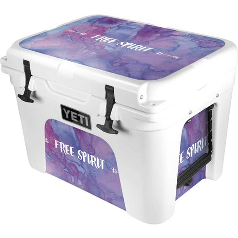 Free Spirit YETI Tundra 35 Hard Cooler Skin