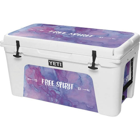 Free Spirit YETI Tundra 75 Hard Cooler Skin