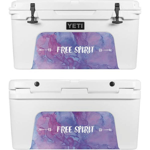 Free Spirit YETI Tundra 75 Hard Cooler Skin