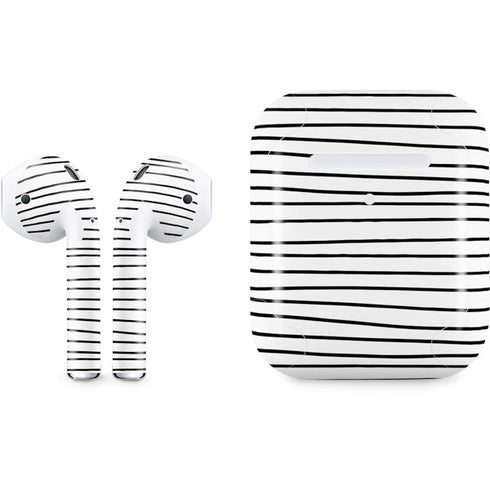 Freehand Stripes Apple AirPods 2 Skin
