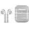 Freehand Stripes Apple AirPods 2 Skin