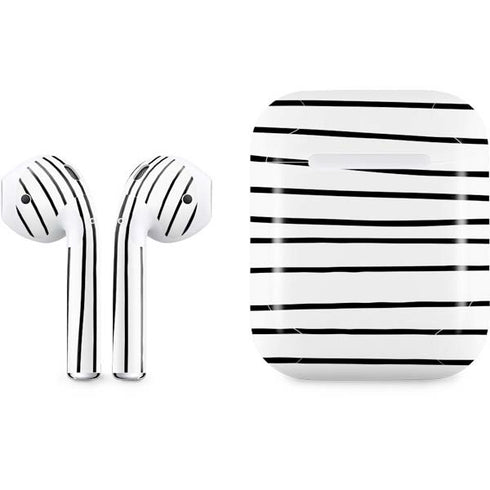 Freehand Stripes Apple AirPods Skin