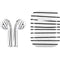 Freehand Stripes Apple AirPods Skin