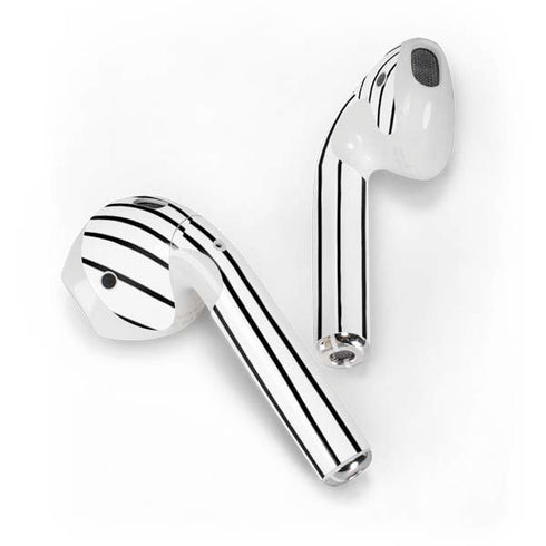 Freehand Stripes Apple AirPods Skin