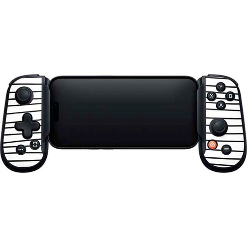 Freehand Stripes Backbone One for iPhone Game Controller Skin