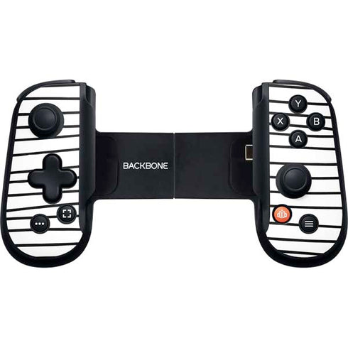 Freehand Stripes Backbone One for iPhone Game Controller Skin