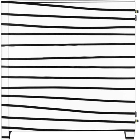 Freehand Stripes Corsair 4000D Tempered Glass Mid-Tower ATX Case Skin