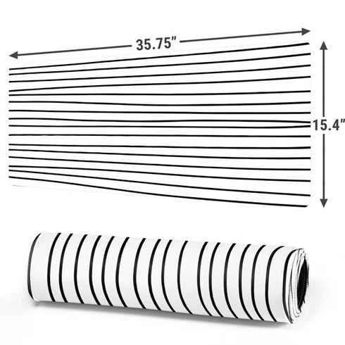 Freehand Stripes Gaming Mouse Pad