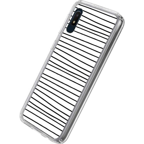 Freehand Stripes Galaxy A10e Clear Case