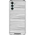 Freehand Stripes Galaxy A13 5G Clear Case