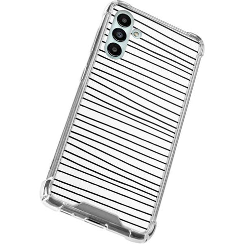 Freehand Stripes Galaxy A13 5G Clear Case