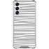 Freehand Stripes Galaxy A15 5G Clear Case