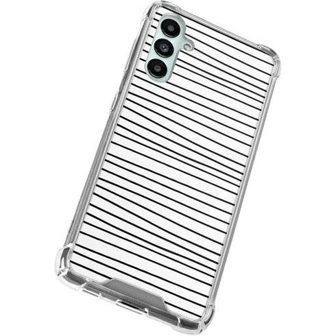 Freehand Stripes Galaxy A15 5G Clear Case