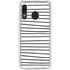 Freehand Stripes Galaxy A20 Clear Case