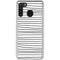 Freehand Stripes Galaxy A21 Clear Case