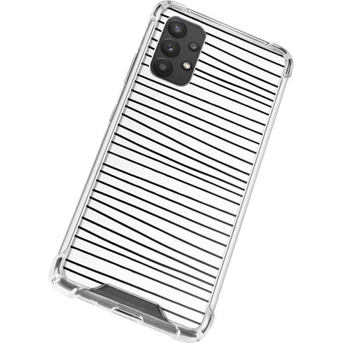 Freehand Stripes Galaxy A32 5G Clear Case