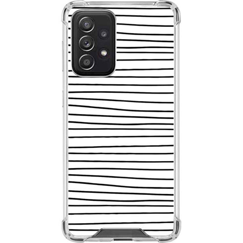 Freehand Stripes Galaxy A52 5G Clear Case