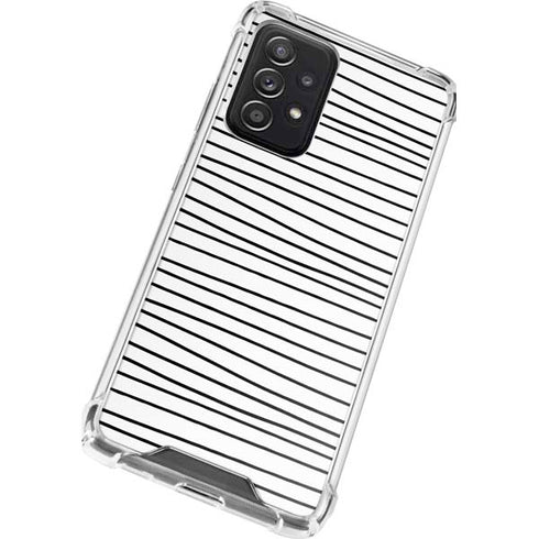 Freehand Stripes Galaxy A52 5G Clear Case