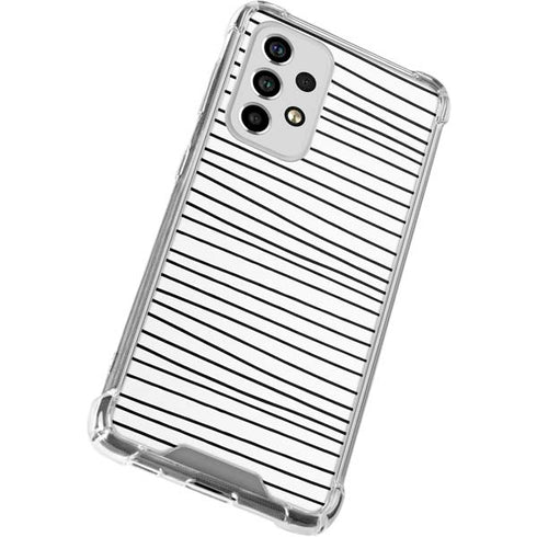 Freehand Stripes Galaxy A53 5G Clear Case