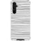 Freehand Stripes Galaxy A54 5G Clear Case