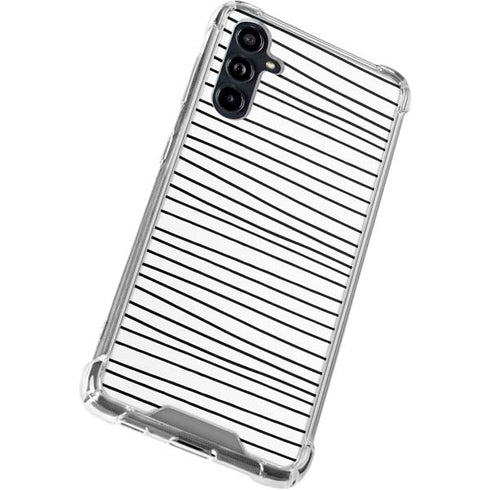 Freehand Stripes Galaxy A54 5G Clear Case