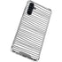 Freehand Stripes Galaxy A54 5G Clear Case
