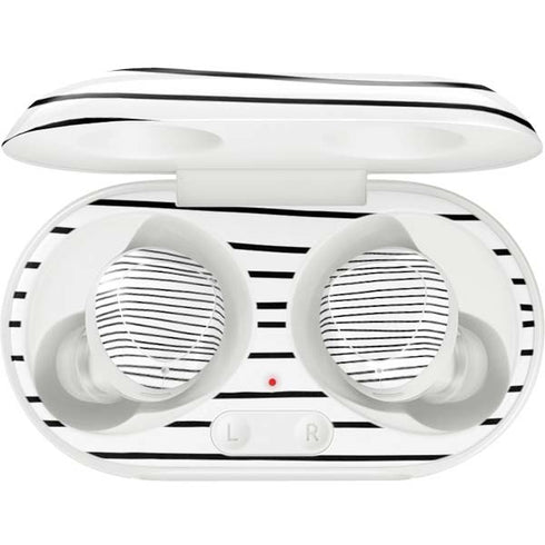 Freehand Stripes Galaxy Buds Plus Skin