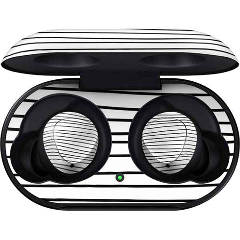 Freehand Stripes Galaxy Buds Skin