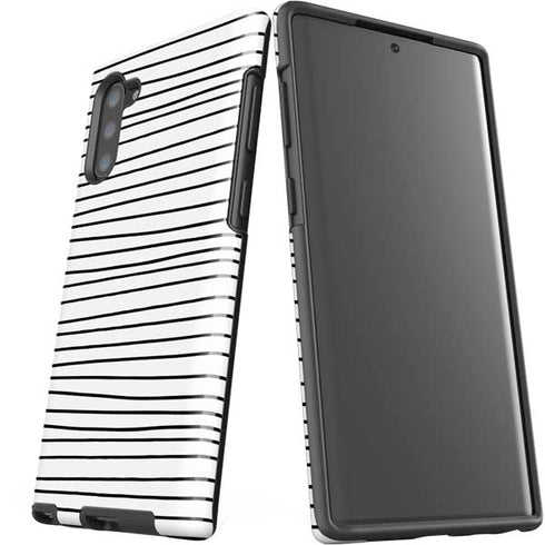 Freehand Stripes Galaxy Note 10 Pro Case