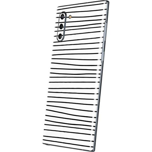 Freehand Stripes Galaxy Note 10 Skin