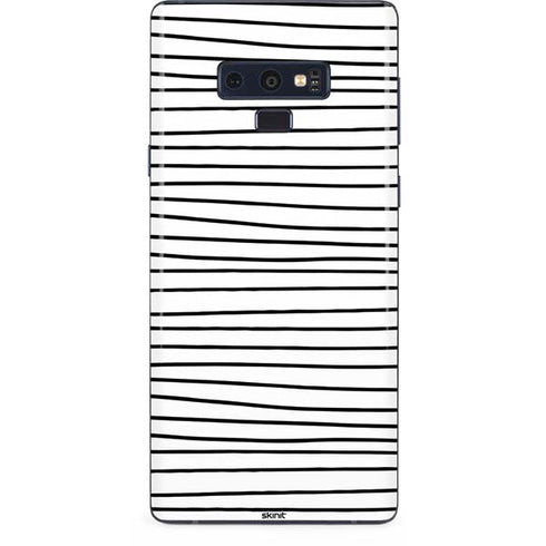 Freehand Stripes Galaxy Note 9 Skin
