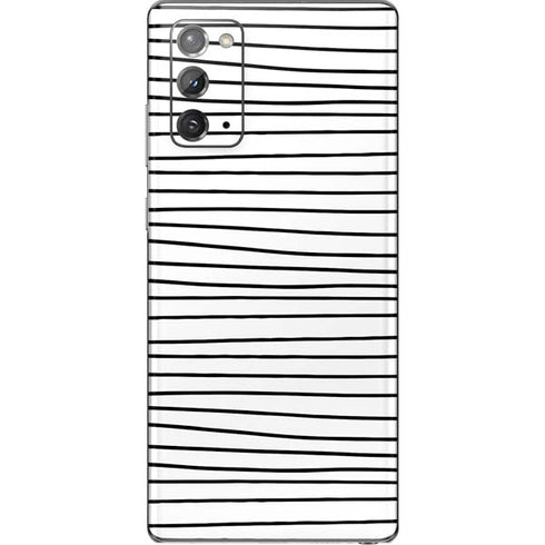 Freehand Stripes Galaxy Note20 5G Skin