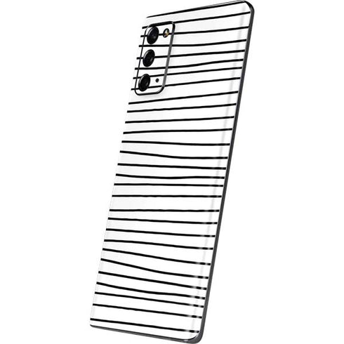 Freehand Stripes Galaxy Note20 5G Skin